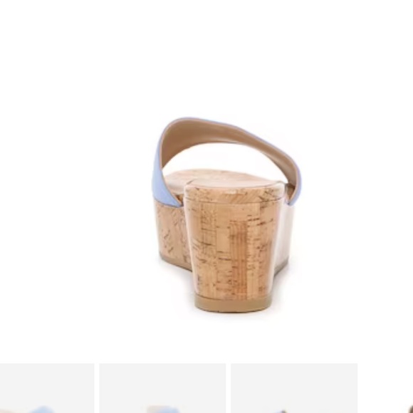 NEW ! Stuart Weitzman platform summer wedges - Picture 4 of 11